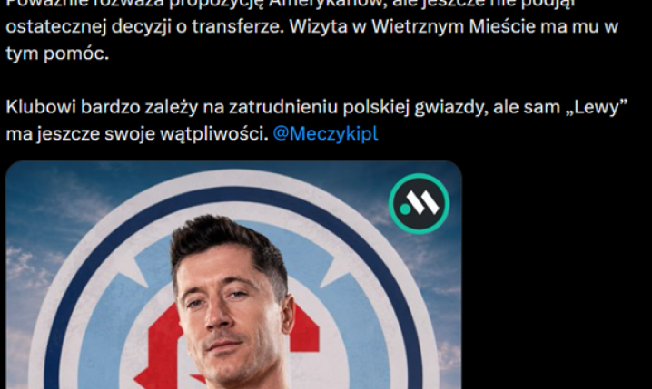 DZIEJE SIĘ! Robert Lewandowski LECI NA ROZMOWY do potencjalnie swojego NOWEGO KLUBU!